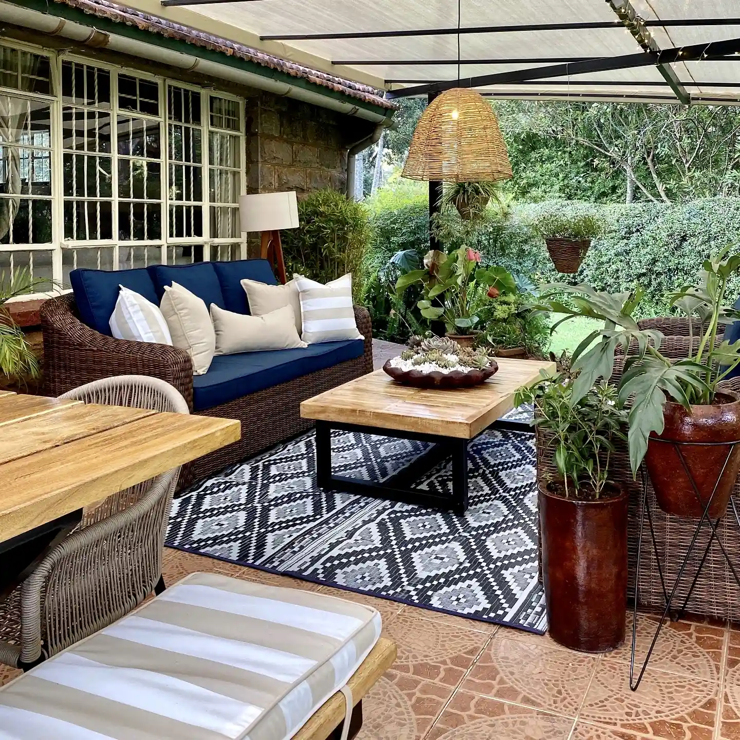 TIGONI BACKYARD PROJECT 1
