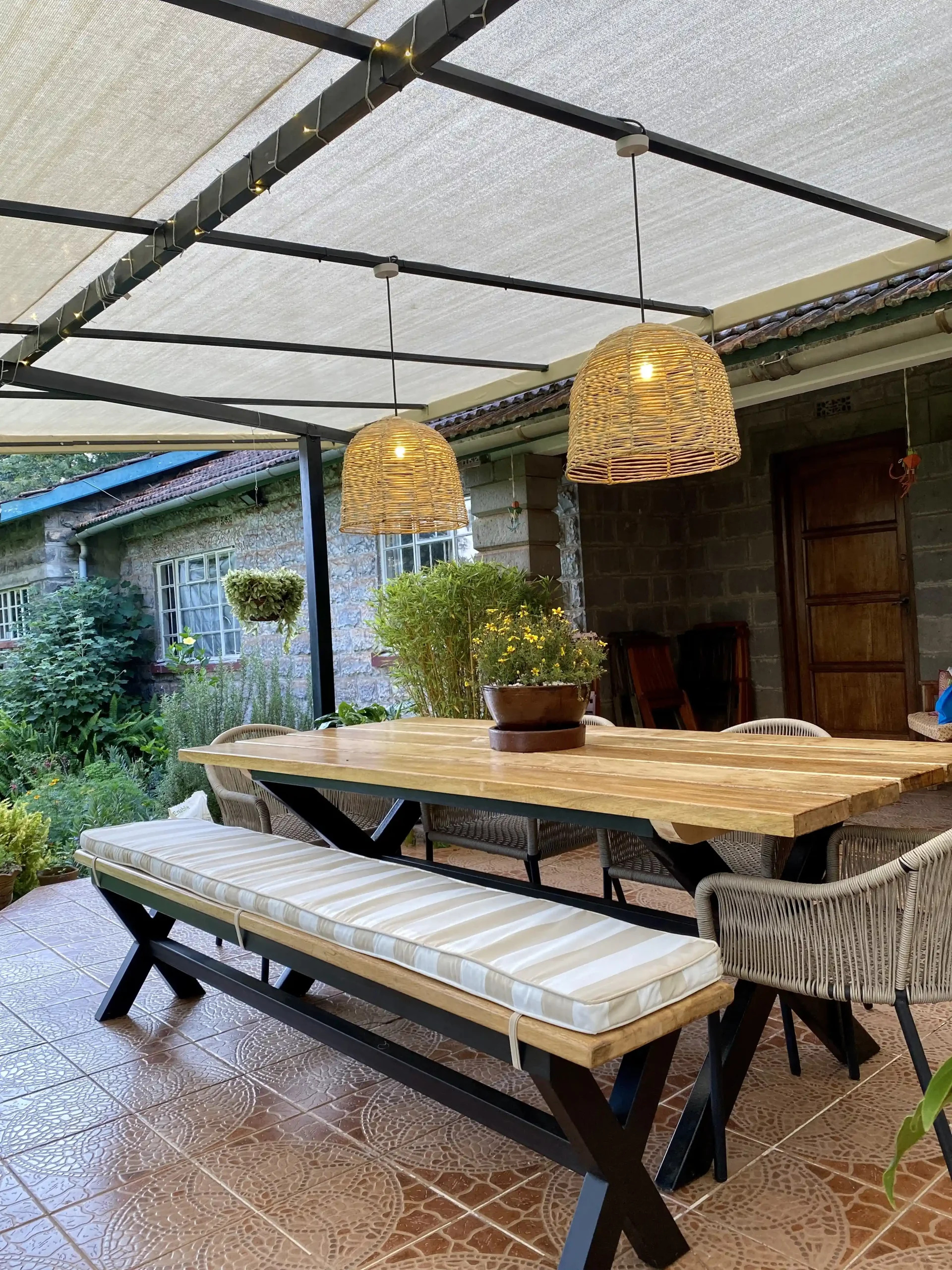 TIGONI BACKYARD PROJECT 12