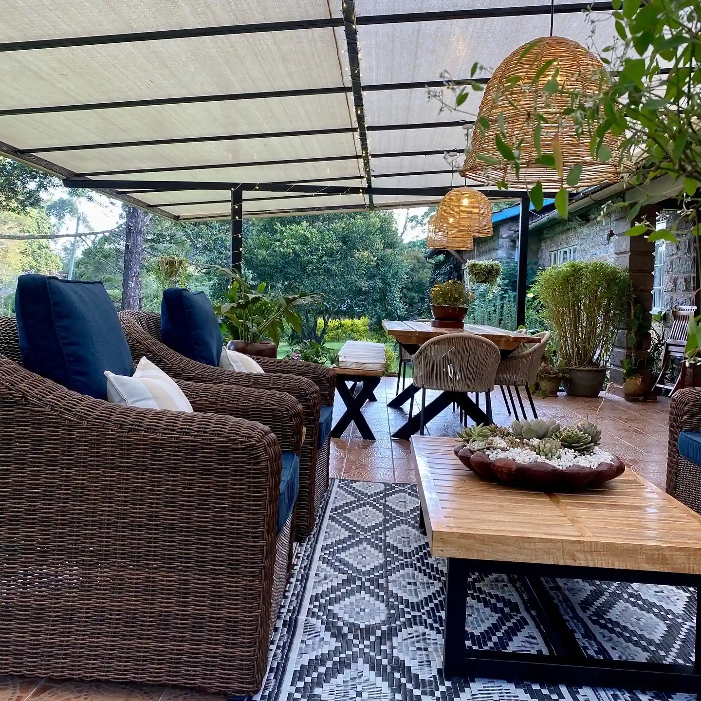 TIGONI BACKYARD PROJECT 2