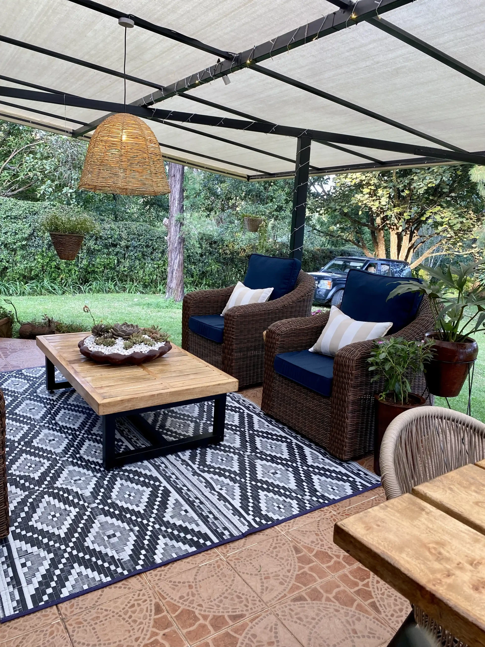 TIGONI BACKYARD PROJECT 3