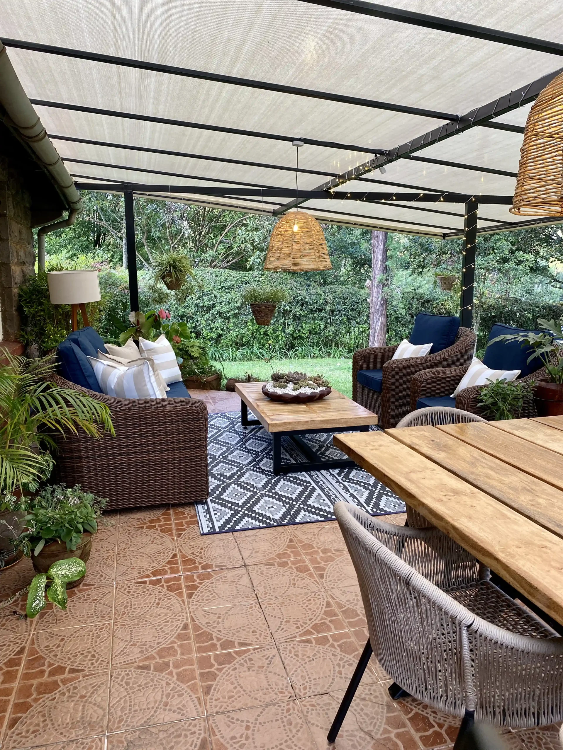 TIGONI BACKYARD PROJECT 4