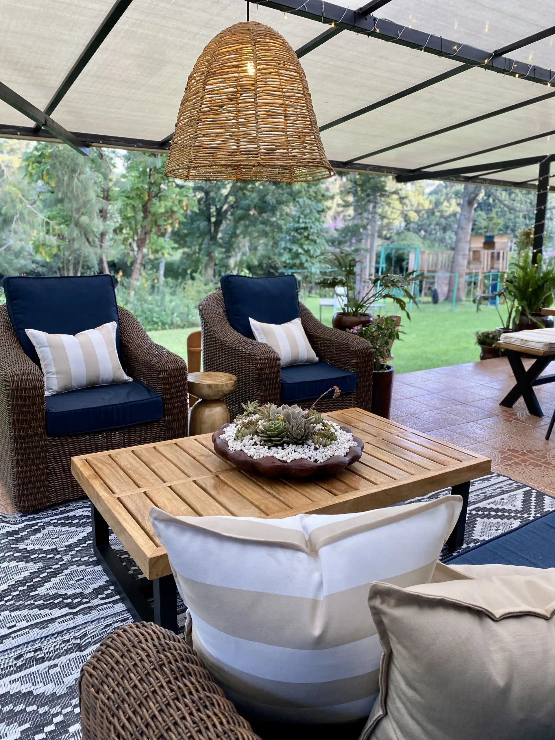 TIGONI BACKYARD PROJECT 5