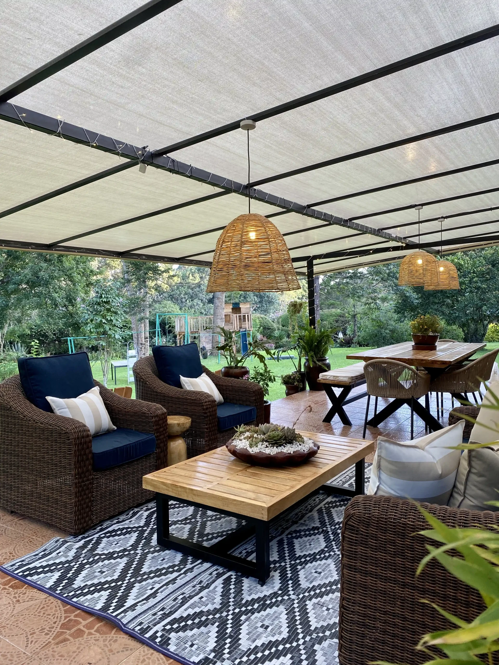 TIGONI BACKYARD PROJECT 6