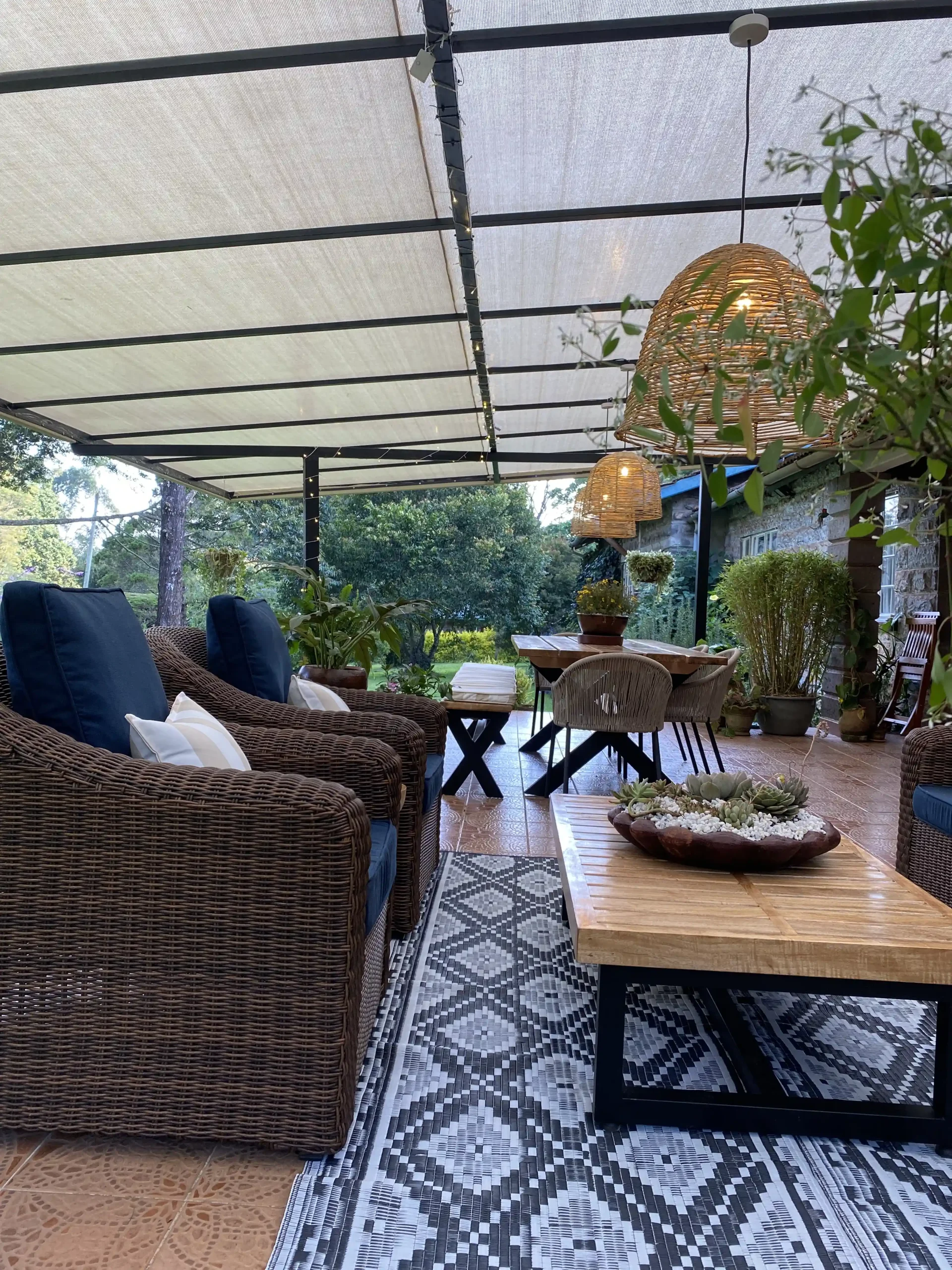 TIGONI BACKYARD PROJECT 7