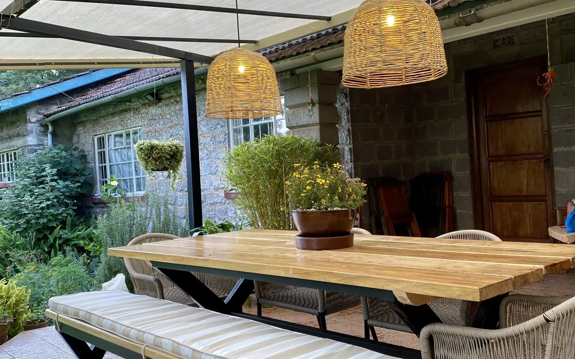 TIGONI BACKYARD PROJECT 12